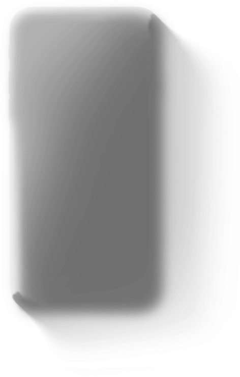 App screen - shadow