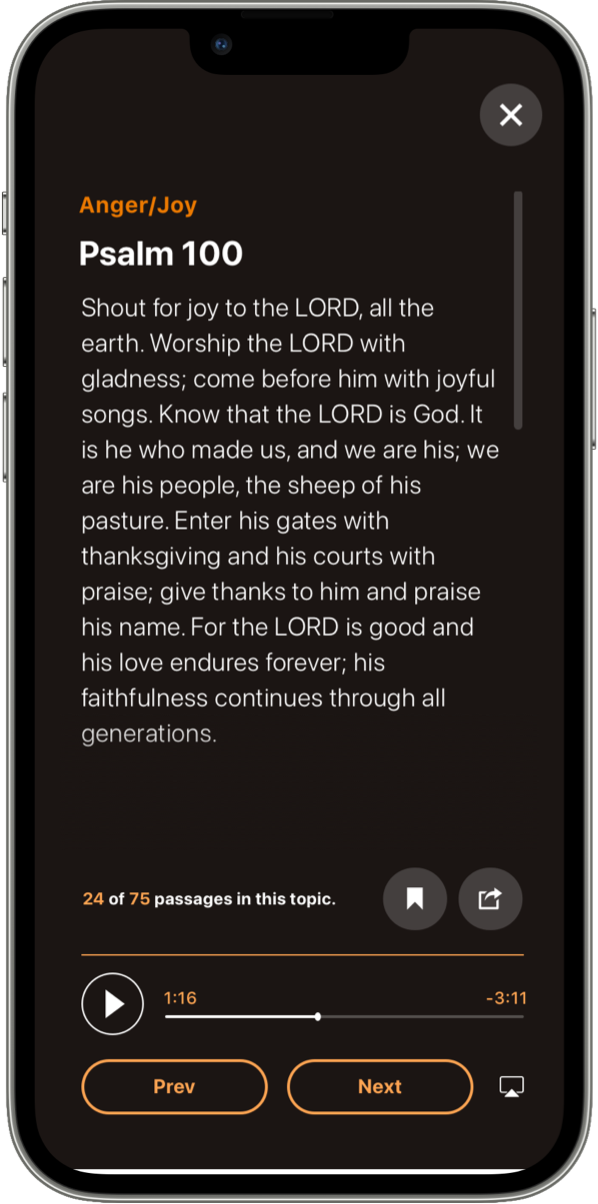 App screen ios - topics